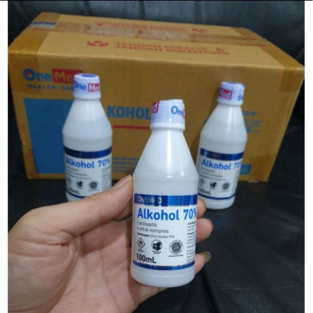 Alkohol 70 % Onemed 100ml