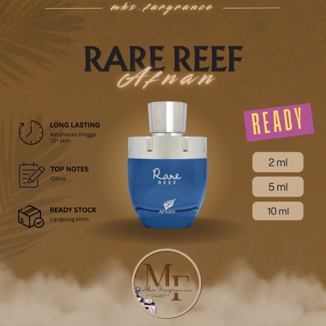 decant afnan rare reef