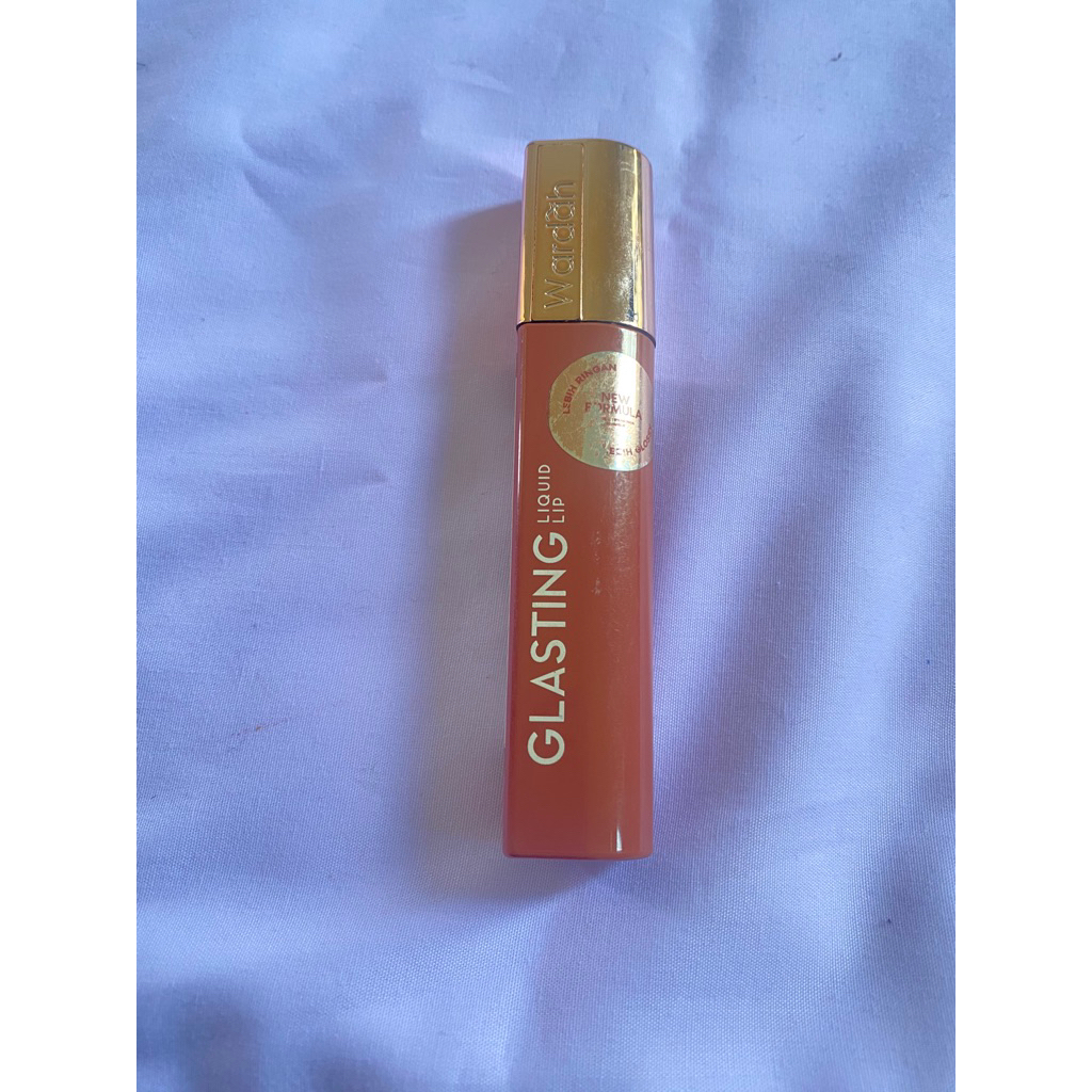lip glazed wardah