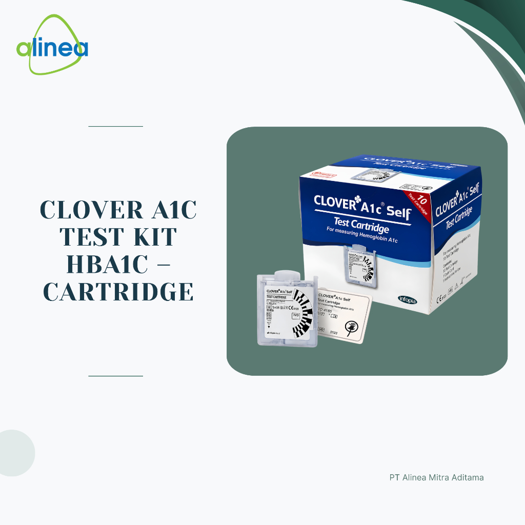 Clover A1c Test Kit HbA1c – Cartridge