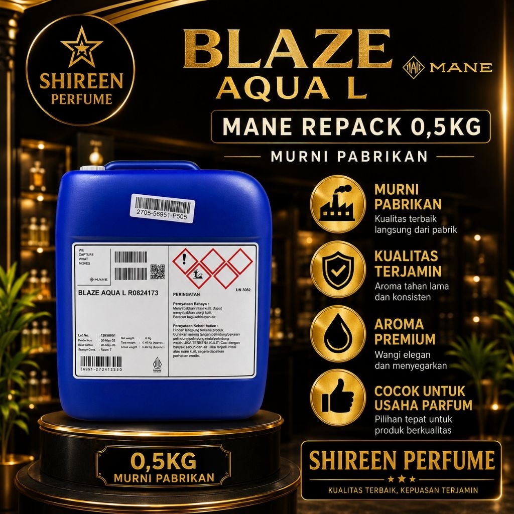BLAZE AQUA BY MANE 0,5 KG REPACK