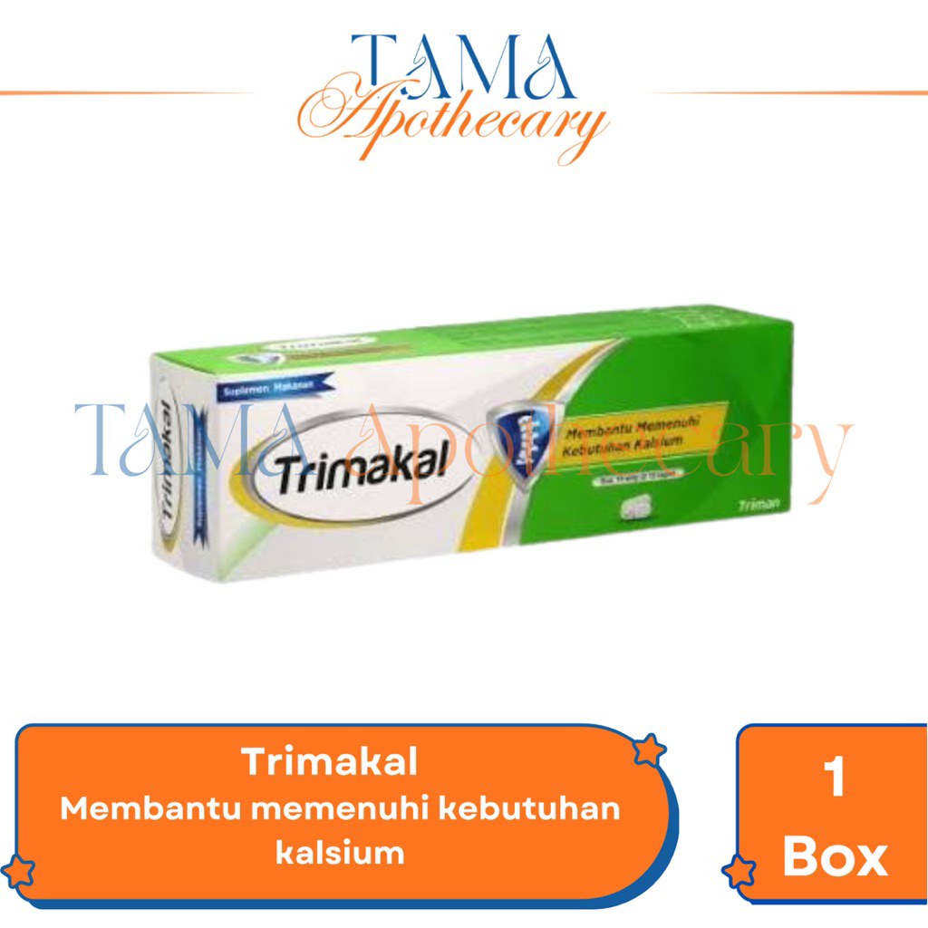 Trimakal Box 100 Tablet