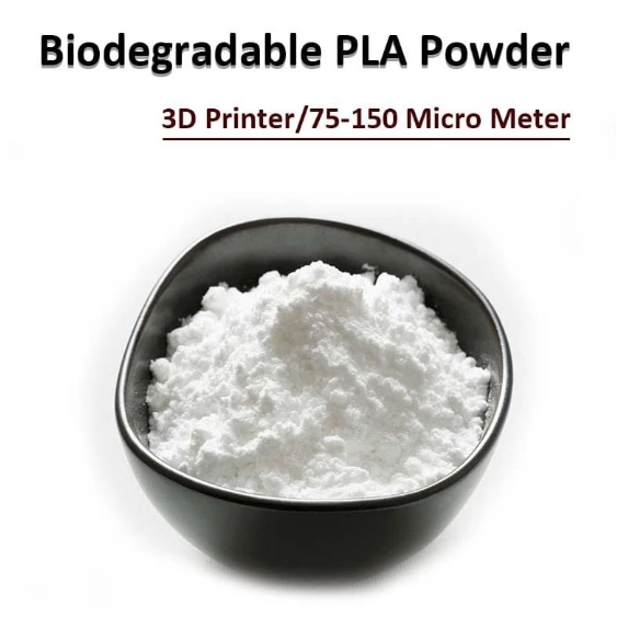 Polimer Polylactic Acid (PLA) Powder Biodegradable Plastic 100 gr