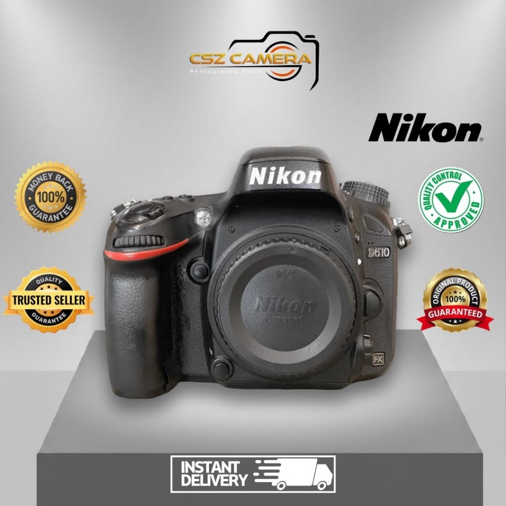 Nikon D610 Body Only
