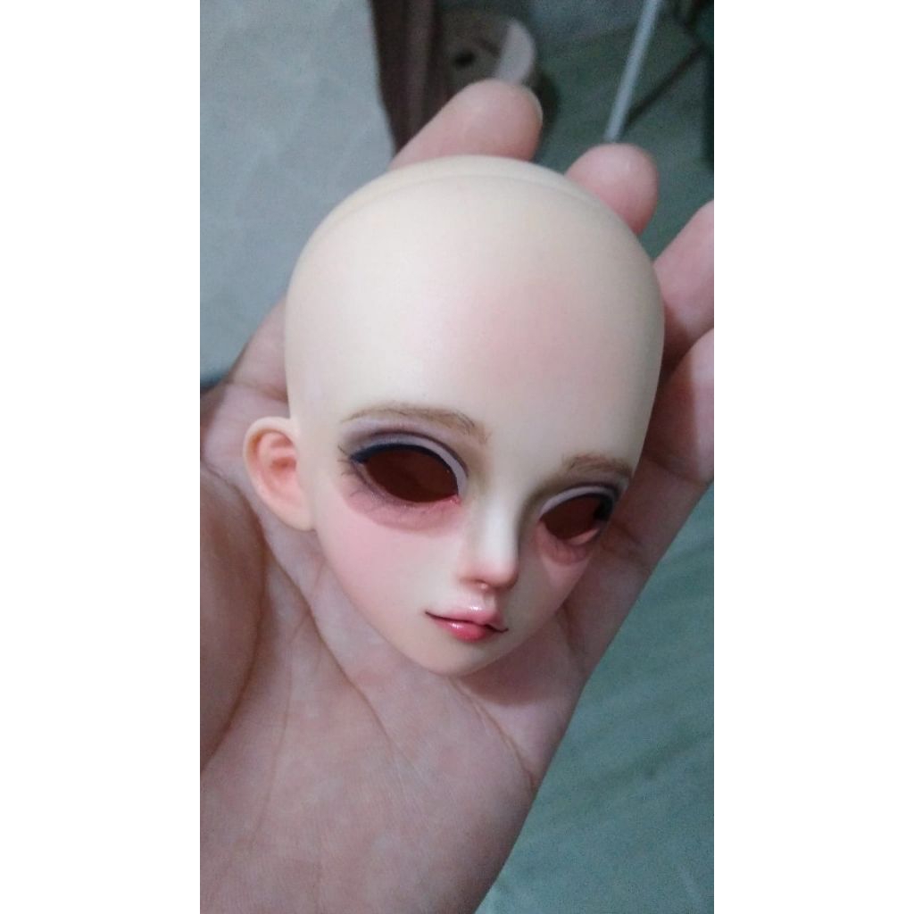 head bjd doll 1/4 legit