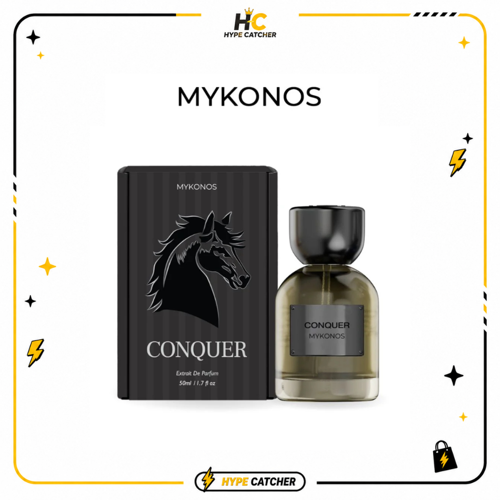 Mykonos - Conquer Extrait de Parfum 50ml (BNIB)