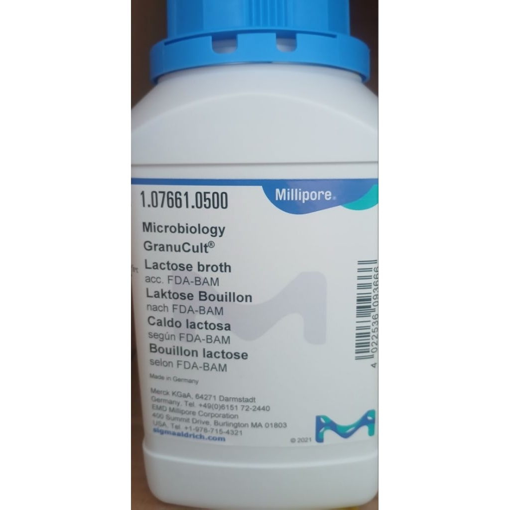 Lactose Broth merck