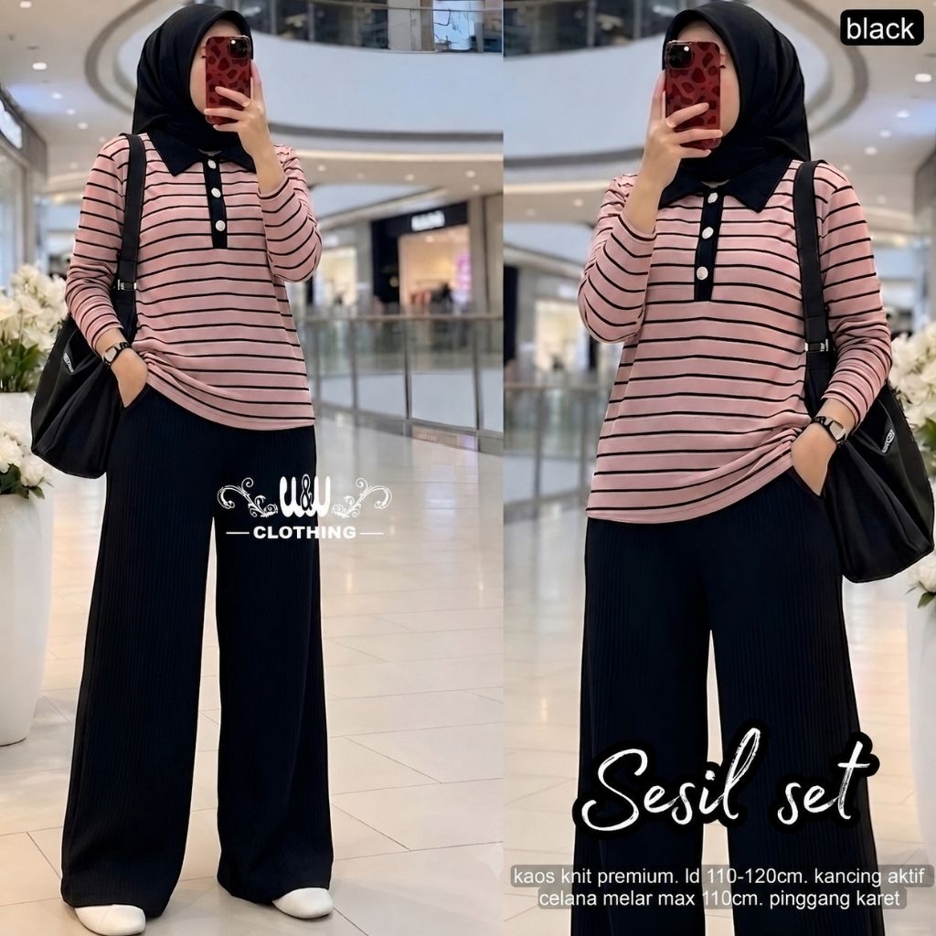 Sesil set by valent