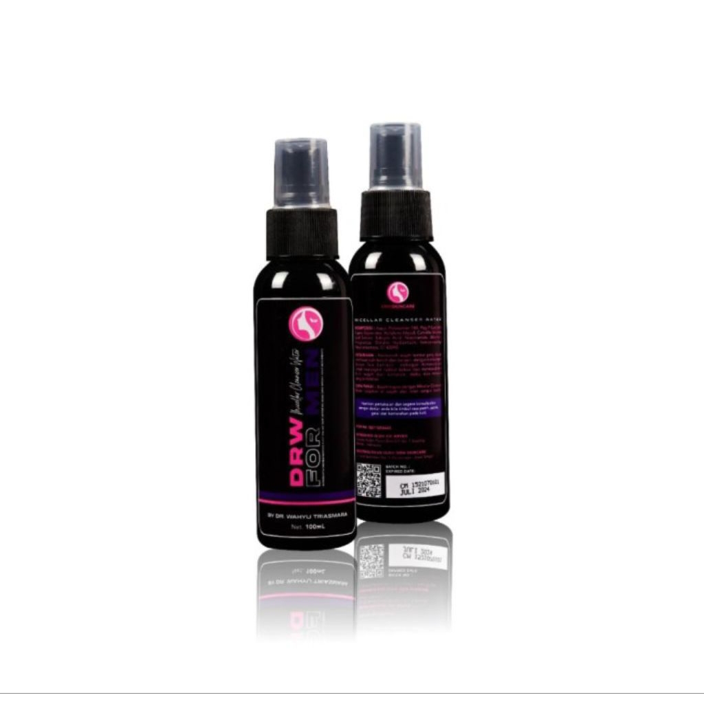 Micellar Cleanser Water For Men