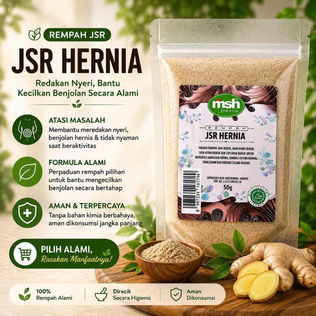 MSH JSR Hernia 50 g