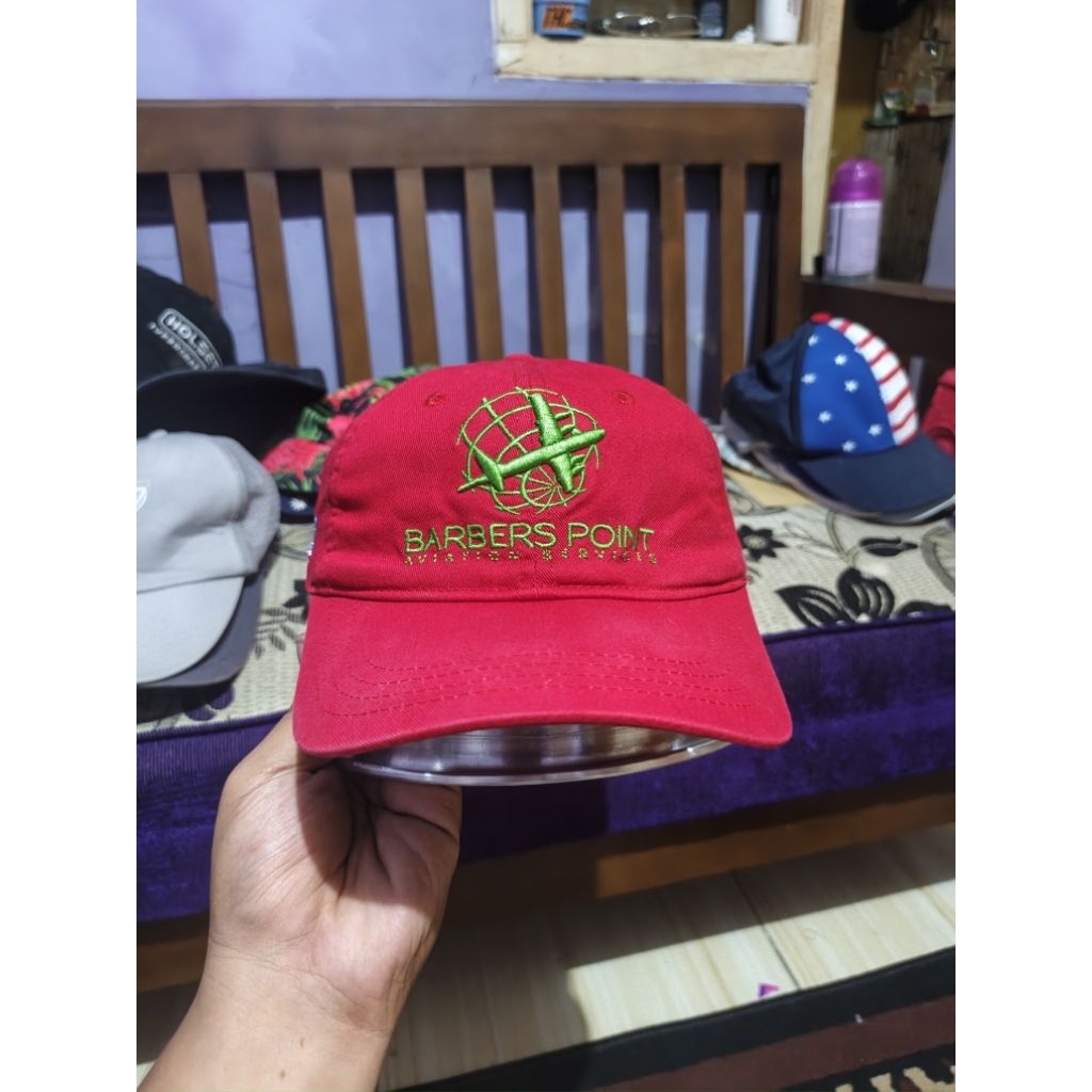 topi second vintage BABER POINT