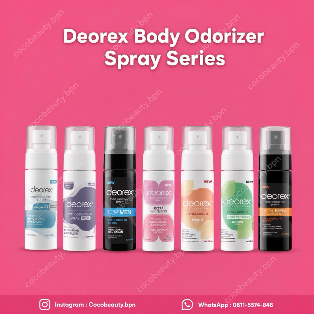 Deorex Body Odorizer Spray