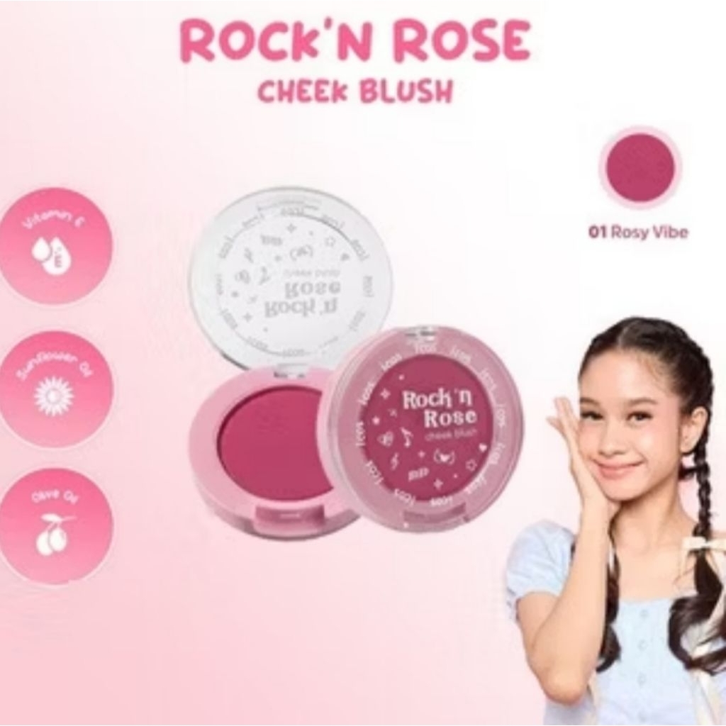 Rock N Rose Cheeck Blush