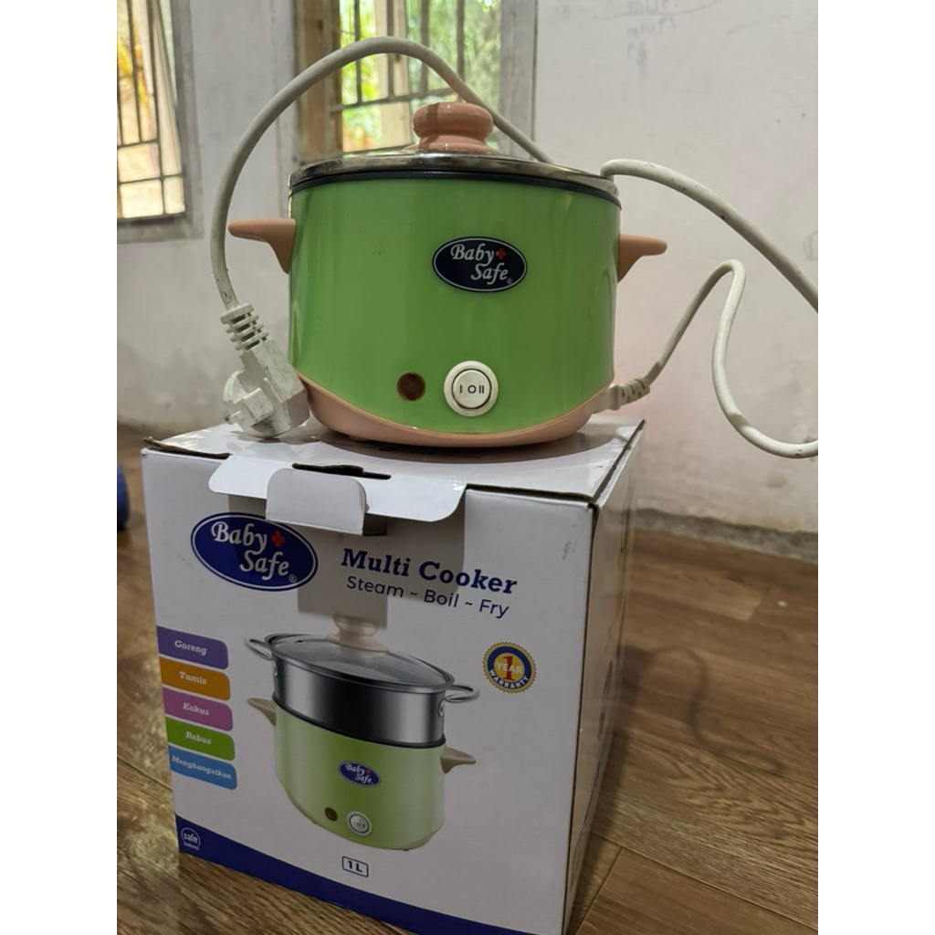preloved baby safe multi cooker