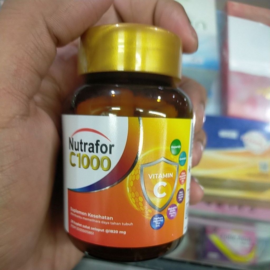nutrafor C1000 isi 30 kaplet