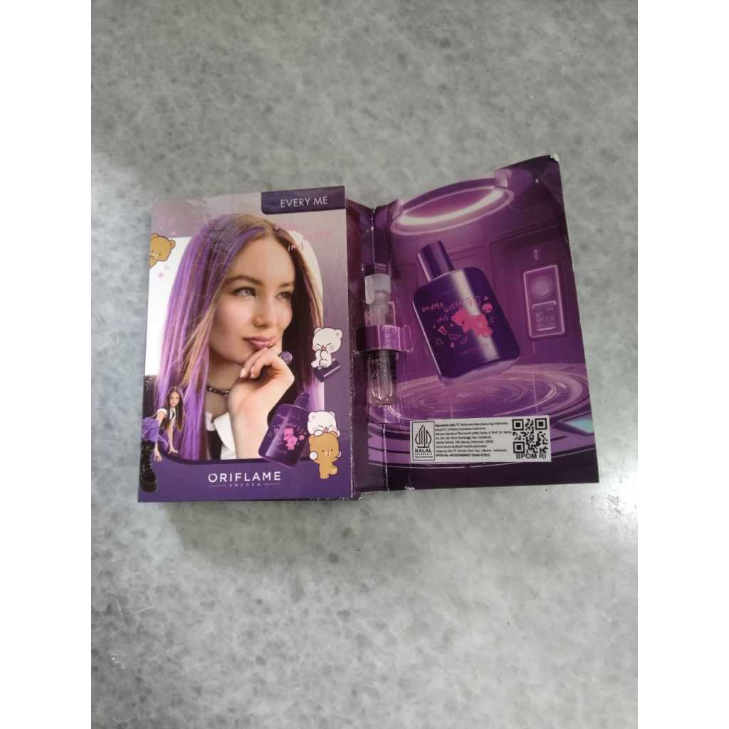 Sample Parfume Oriflame DRAMA QUEEN IRIS