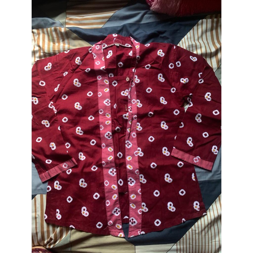 batik jumputan