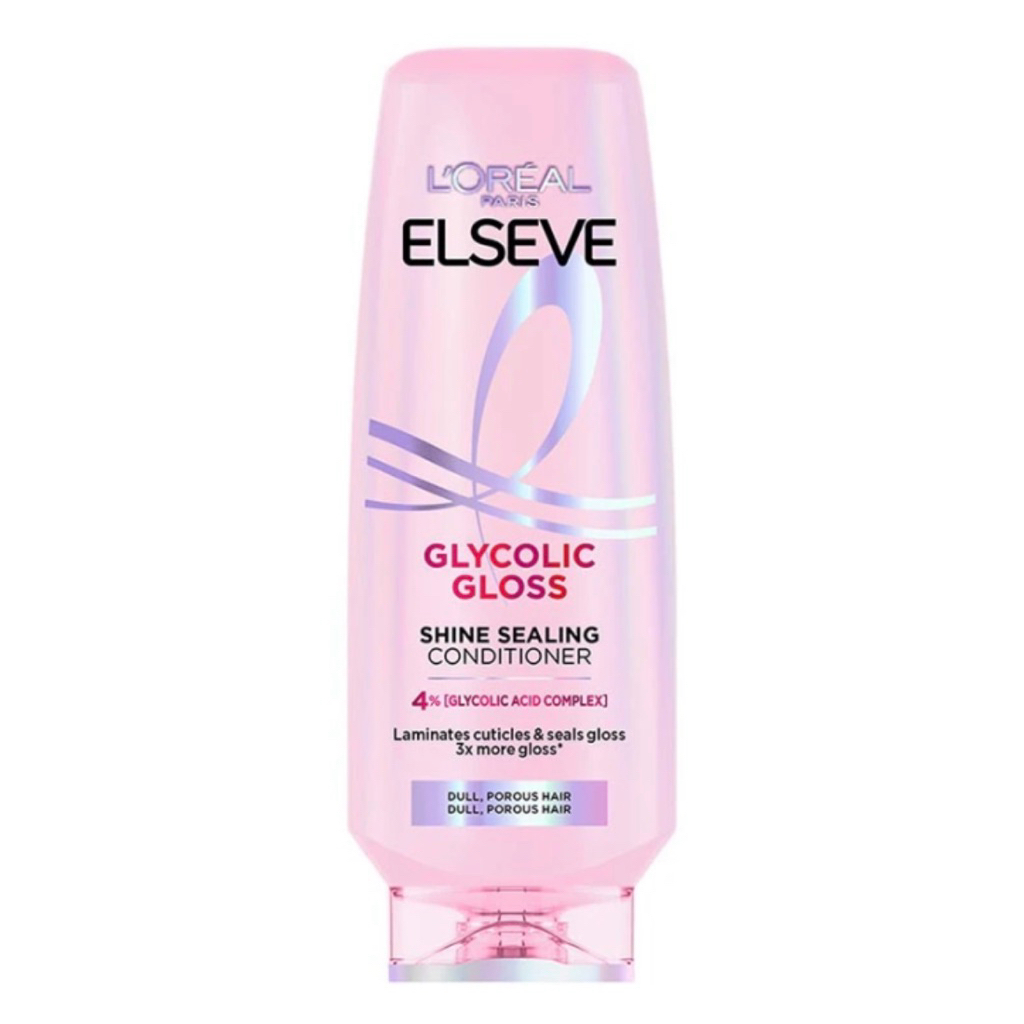 L'Oreal Paris Elseve Glycolic Gloss Conditioner 265ml