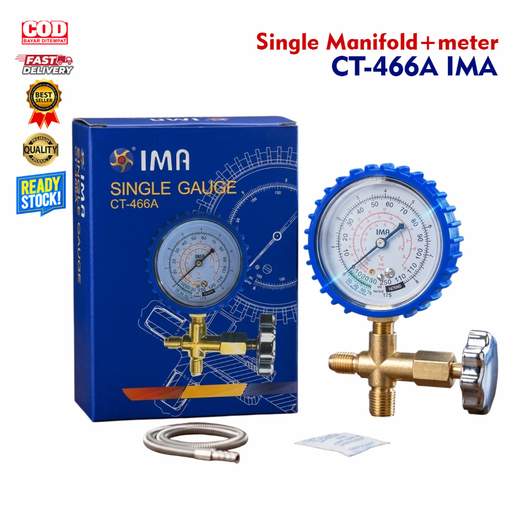Manifold R22 Single CT-466A IMA