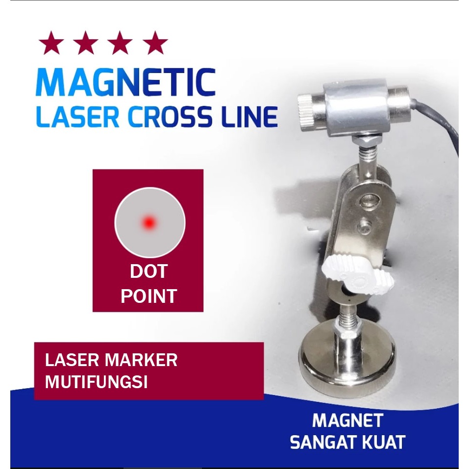 Magnetic Laser Pointer, laser marker multifungsi, laser point dot