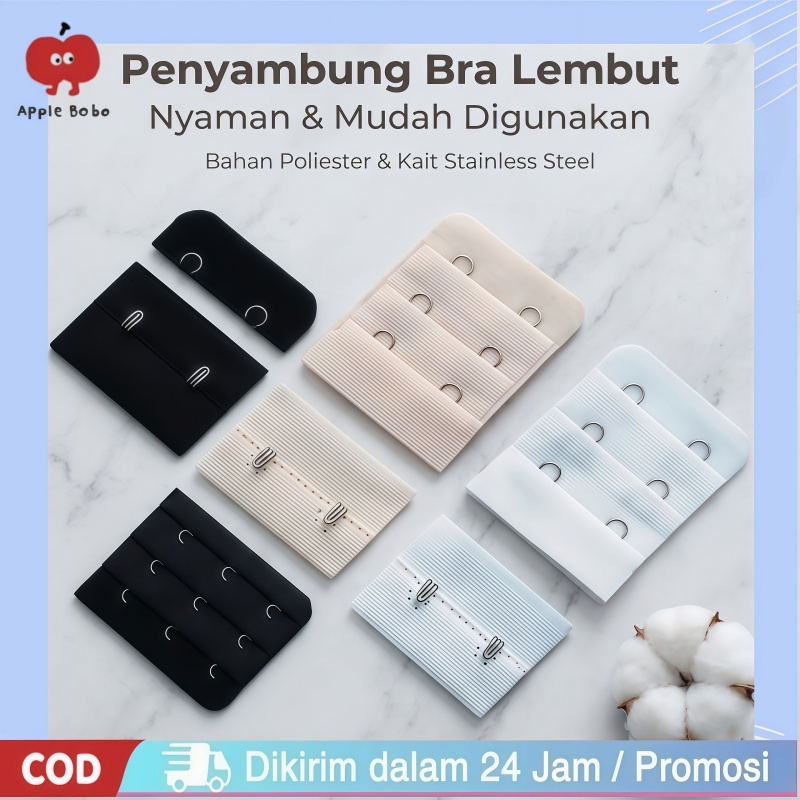 aksesoris bra extender - nyaman, elastis, mudah digunakan