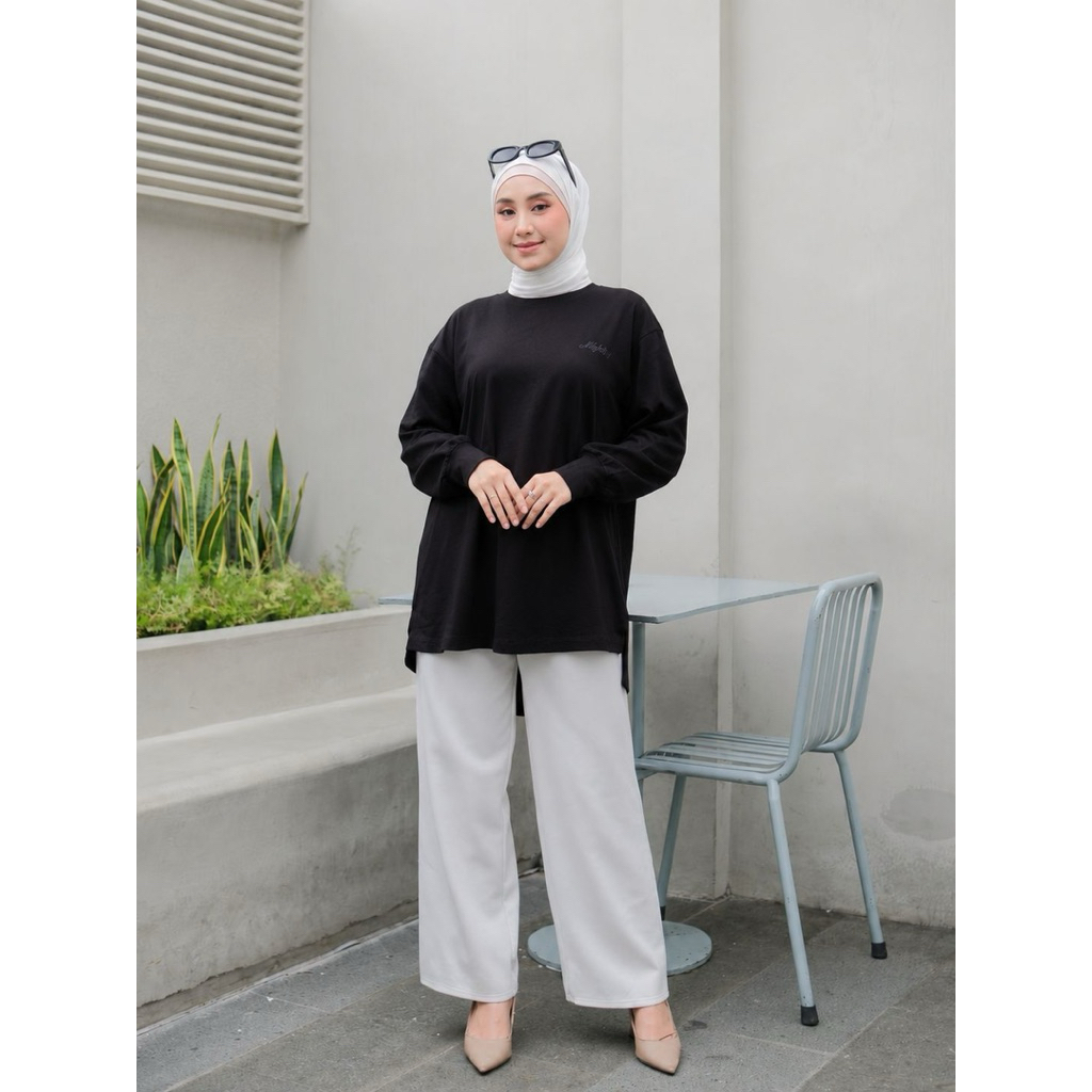 MIGHTY MOJA OVERSIZE BLOUSE