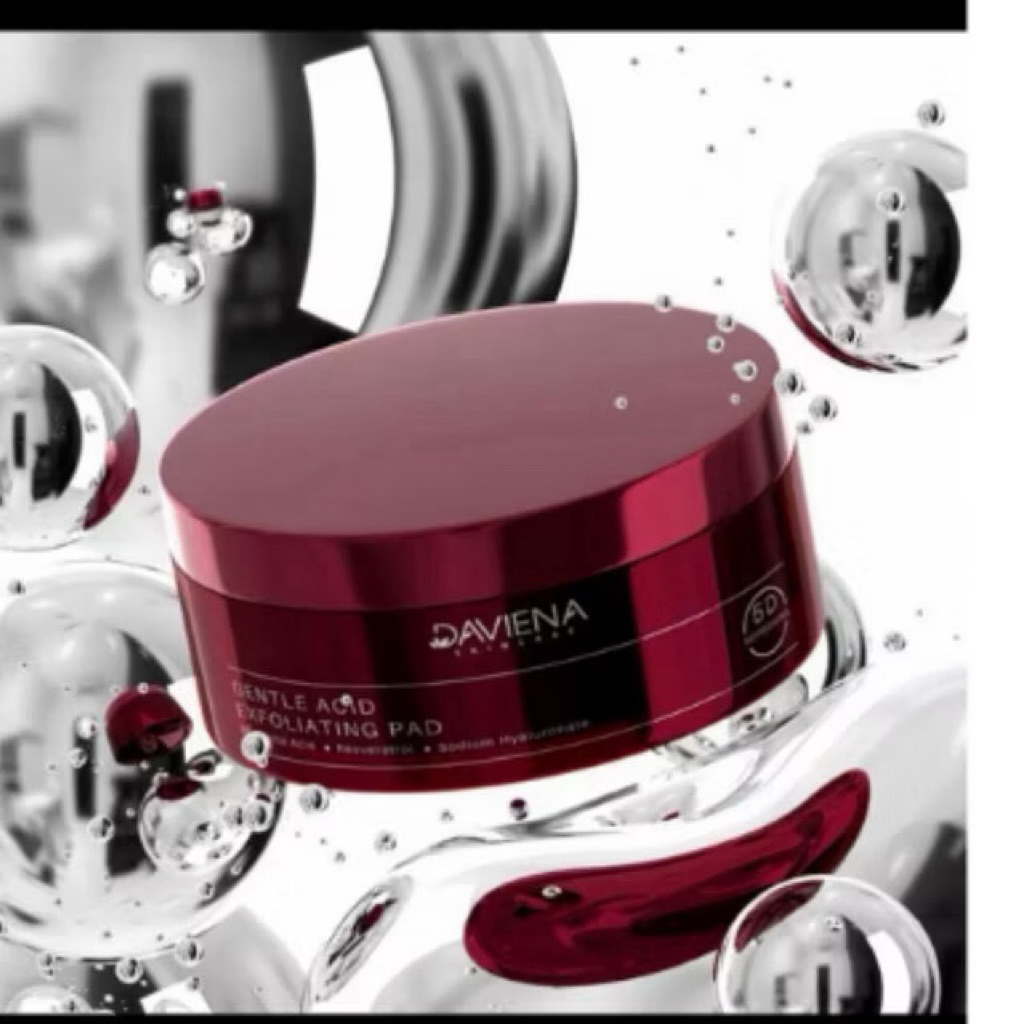 exfoliasi daviena
