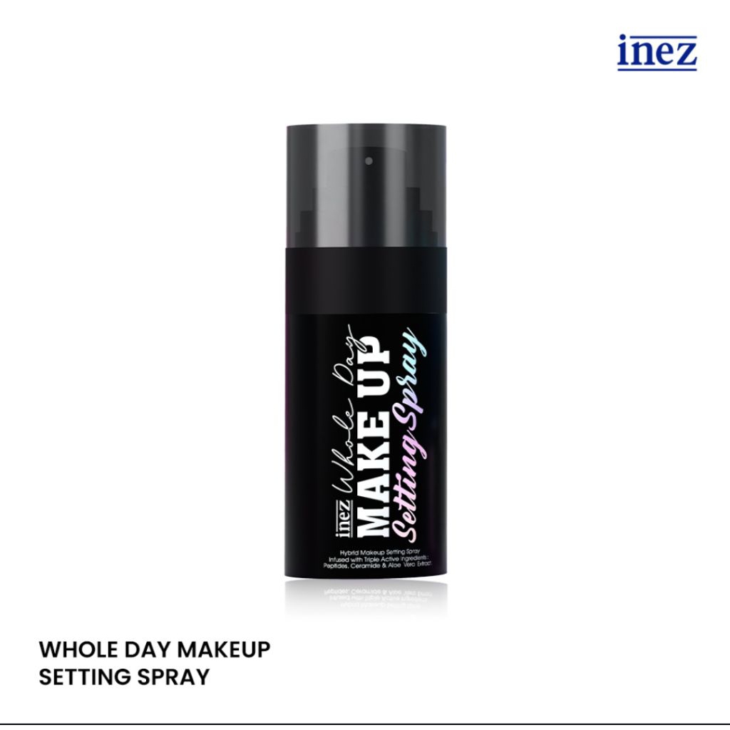 inez whole day makeup setting spray