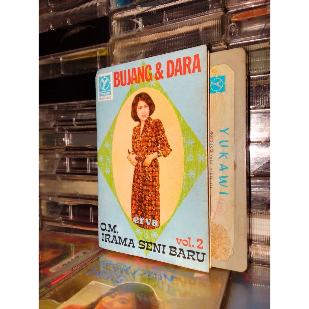kaset jadul