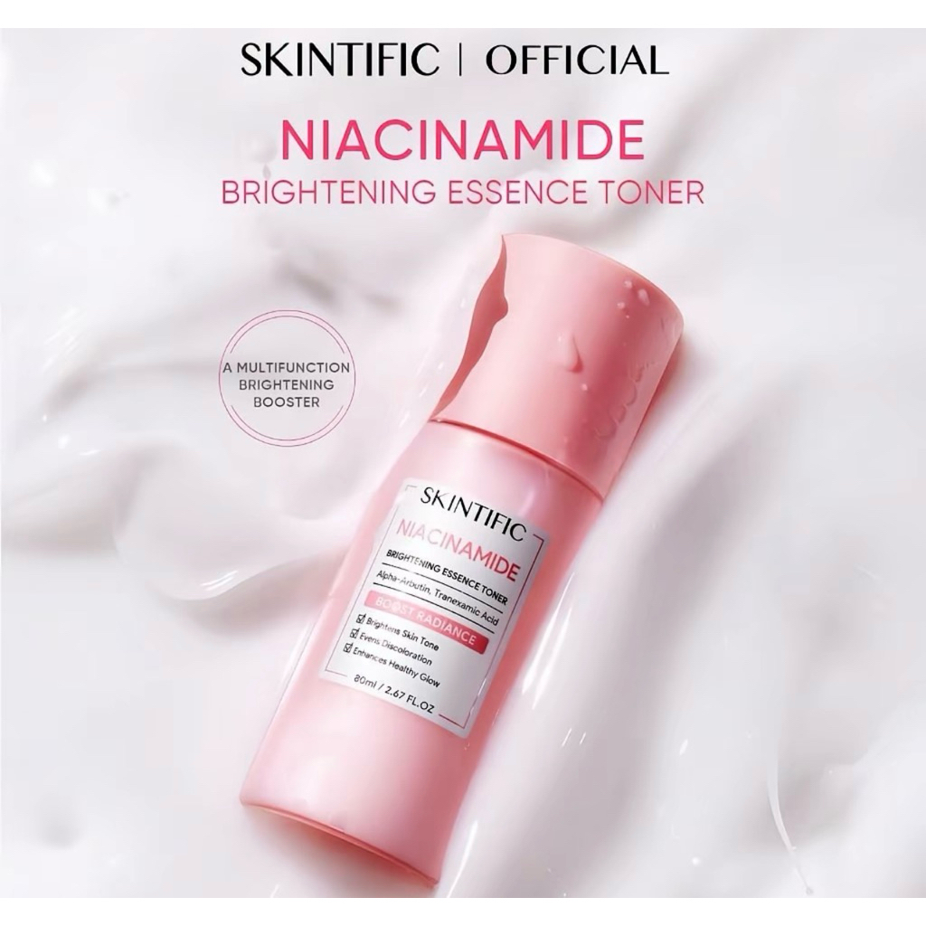 toner pink skintific