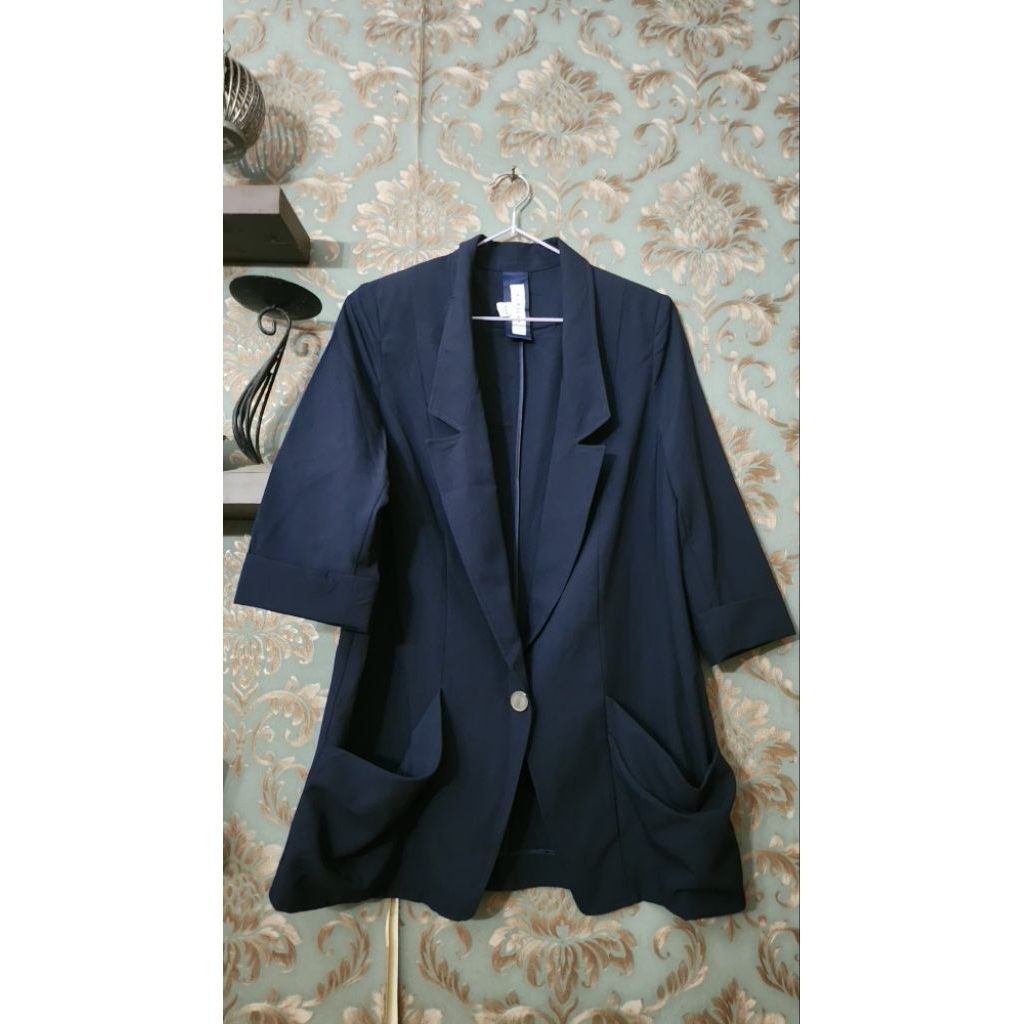 blazer preloved navy