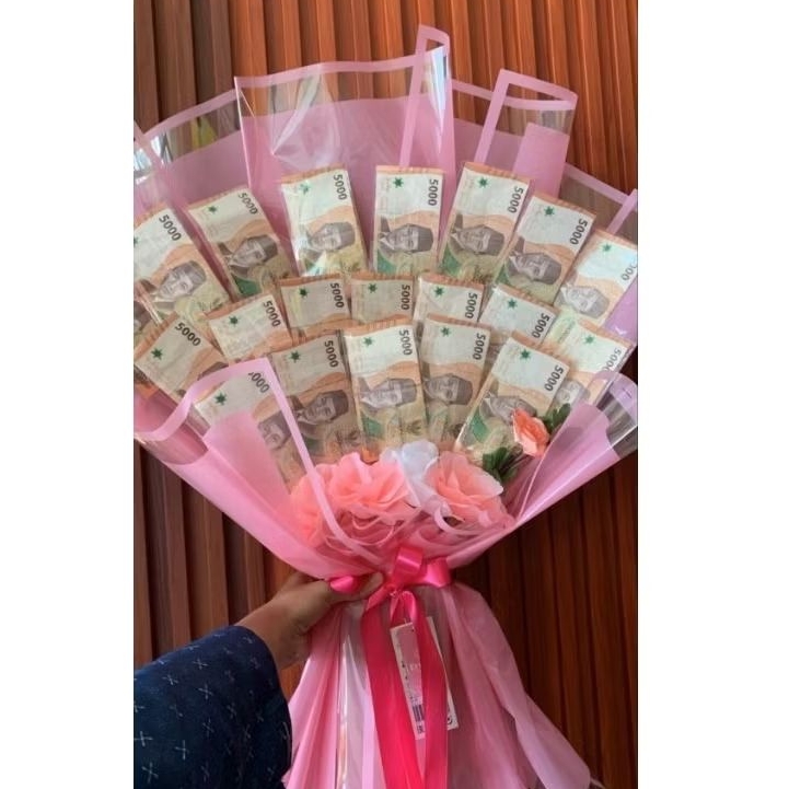 buket uang kosongan