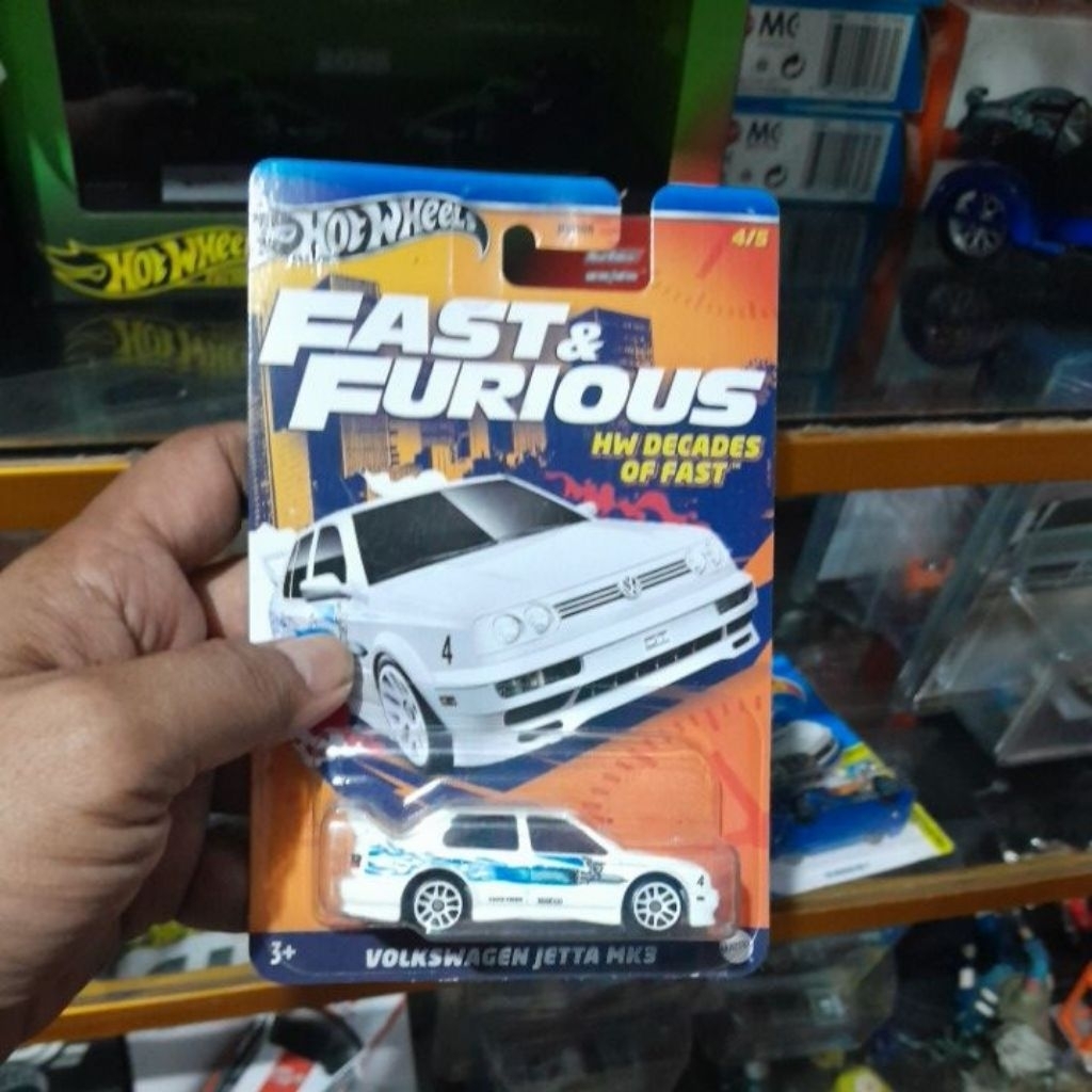 Hotwheels Jetta Fast Furious