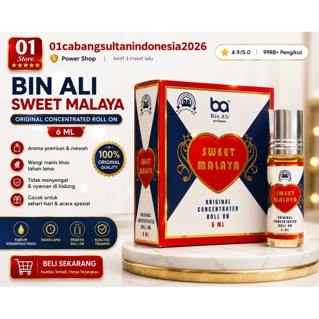 Bin Ali perfumes 01cabangsultanindonesia2026