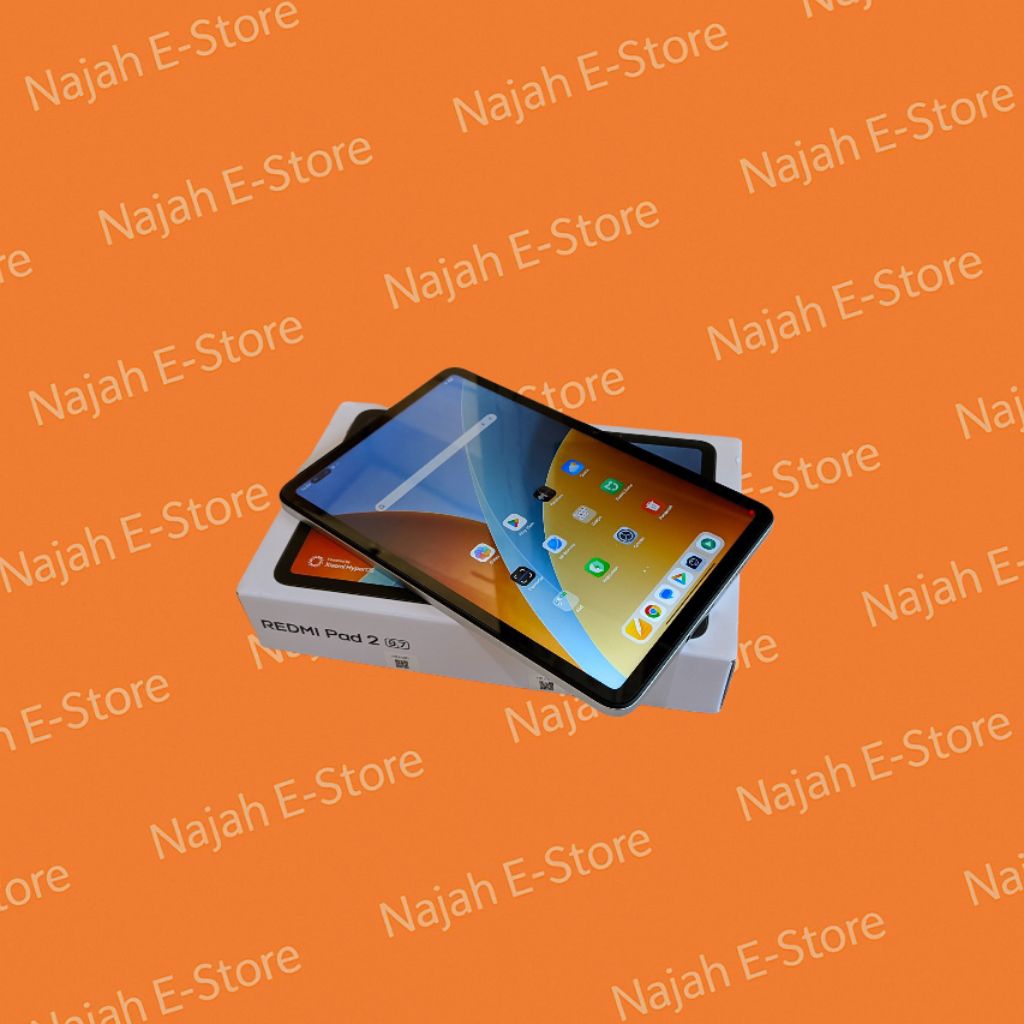 Redmi Pad 2 9.7 Wifi 4/64 Fullset