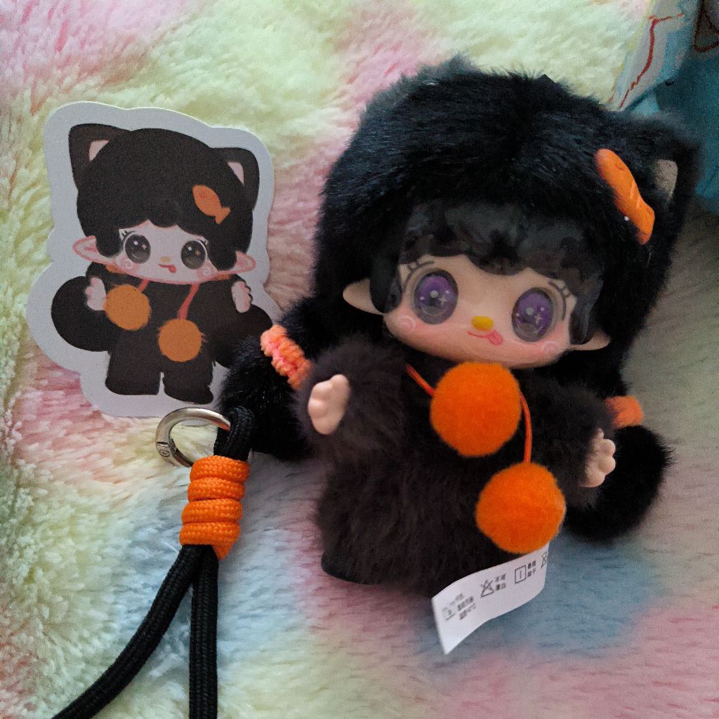 yooki cute is No 1 selected hitam