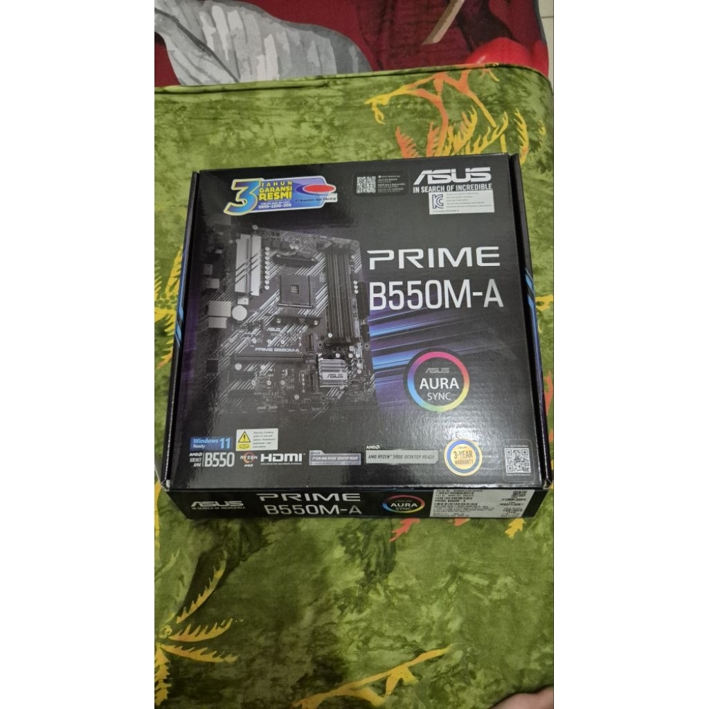ASUS PRIME B550M-A - SOCKET AM4
