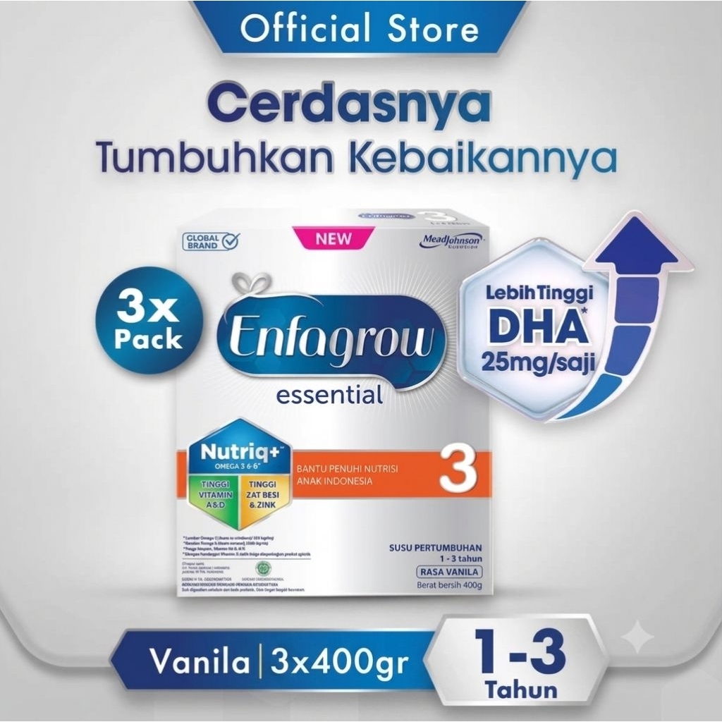 enfagrow essential vanila