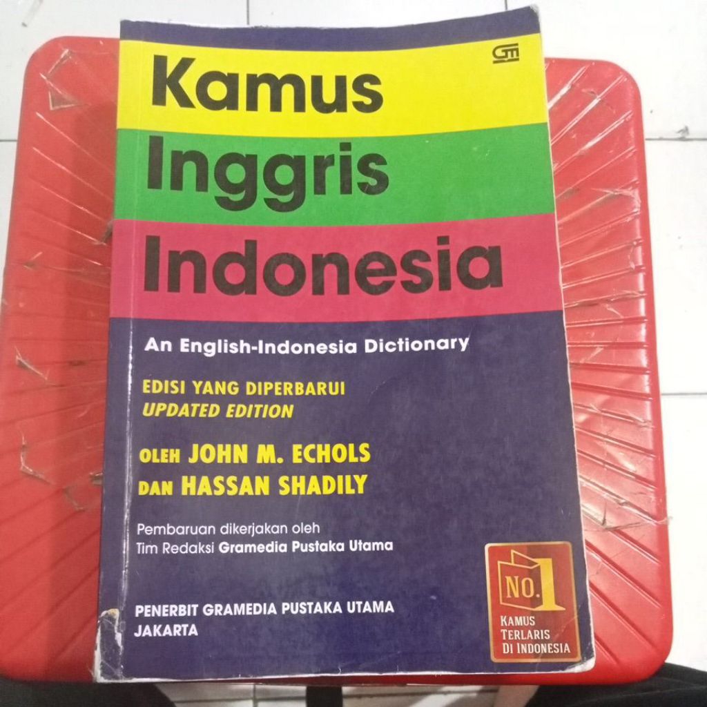 Kamua second Inggris Indonesia