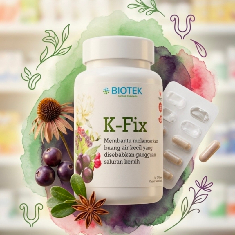 BIOTEK K-FIX isi 60kapsul