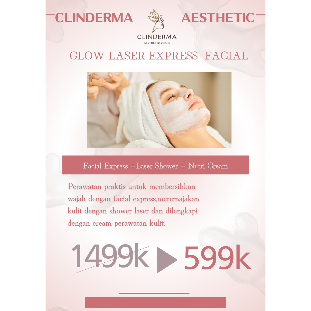 GLOW LASER EXPRESS FACIAL