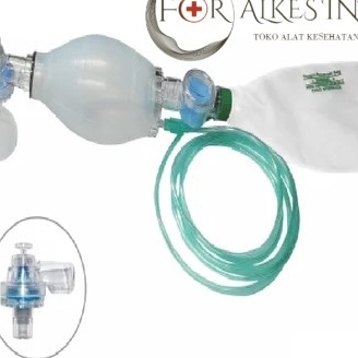 RESUSCITATOR SILICONE INFANT BE-13-3