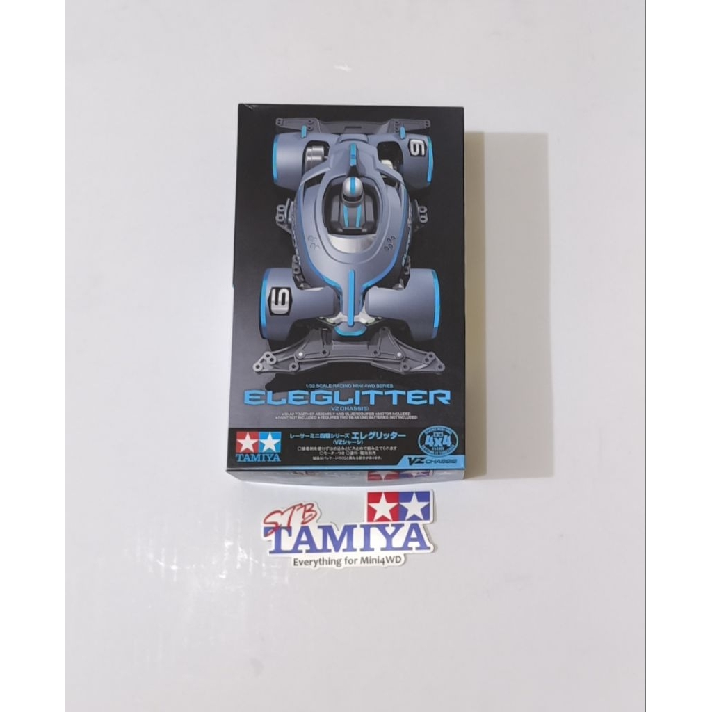 18100 Tamiya Eleglitter (VZ Chassis)
