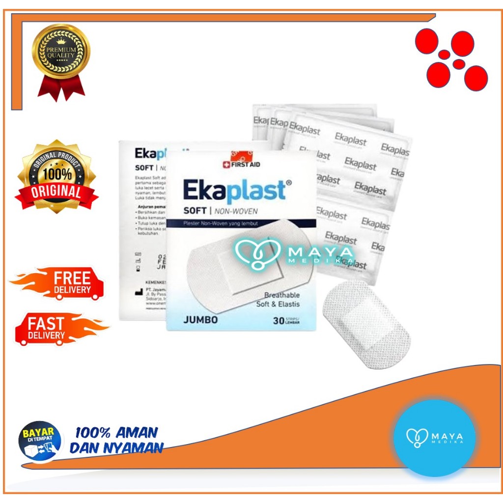 EKAPLAST SOFT JUMBO-isi 30 lembar