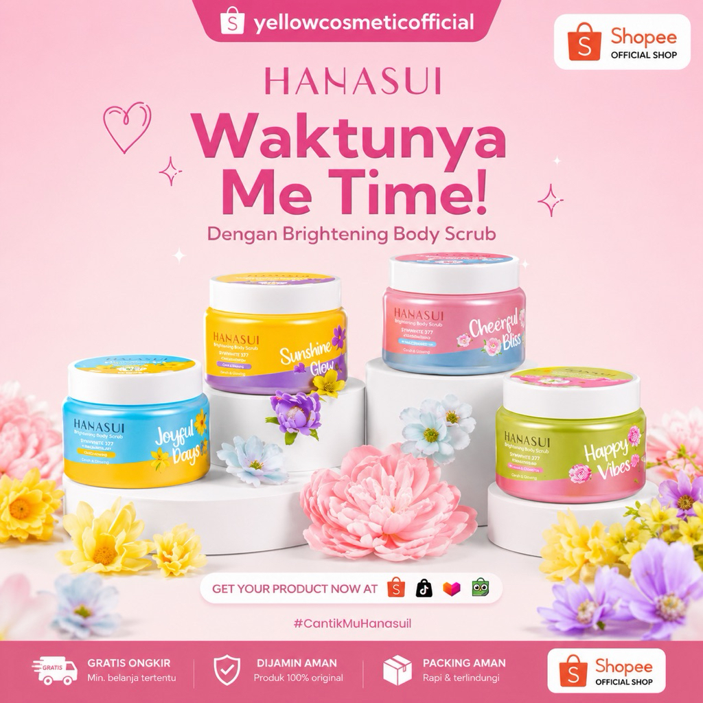 BODY SCRUB HANASUI