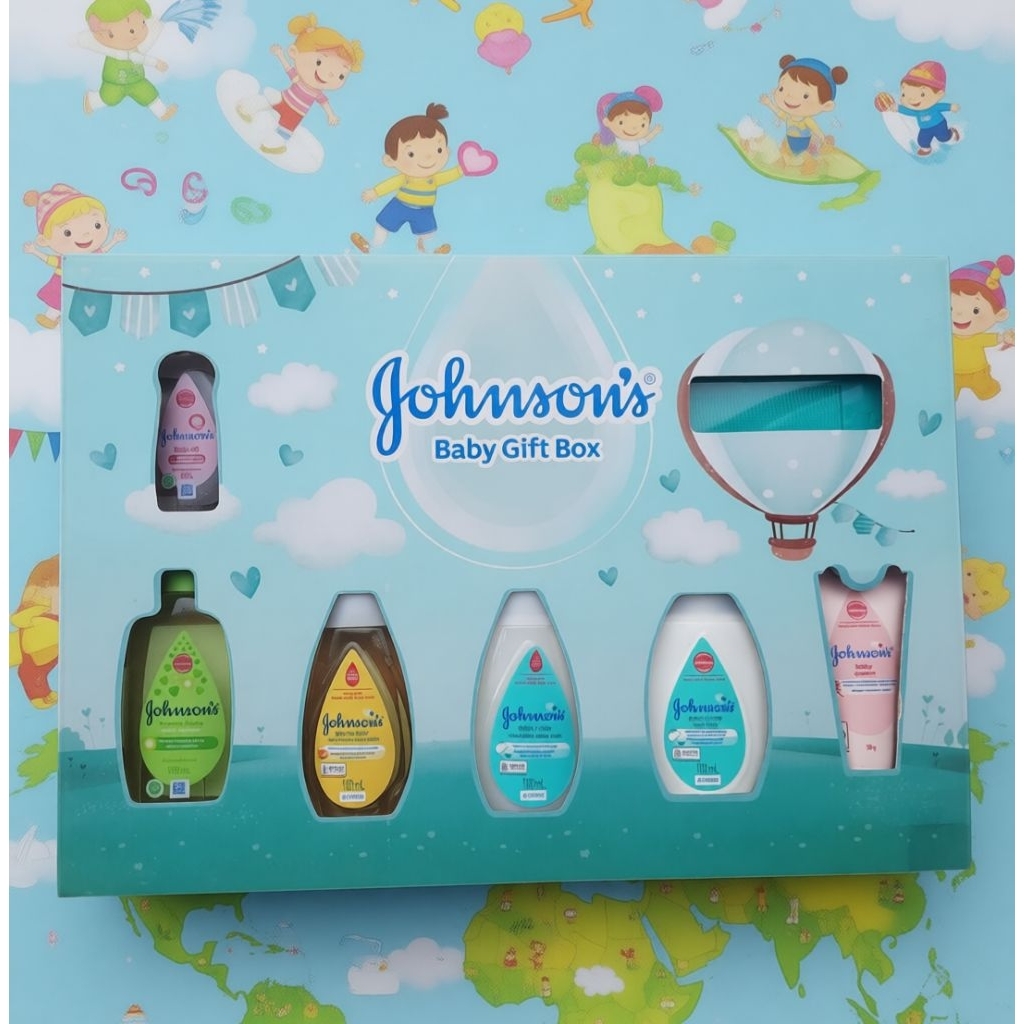 Johnson's Baby Gift Box Set