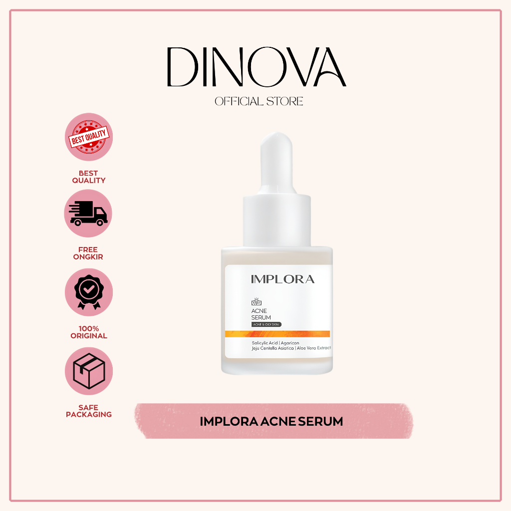 IMPLORA ACNE SERUM - DINOVA
