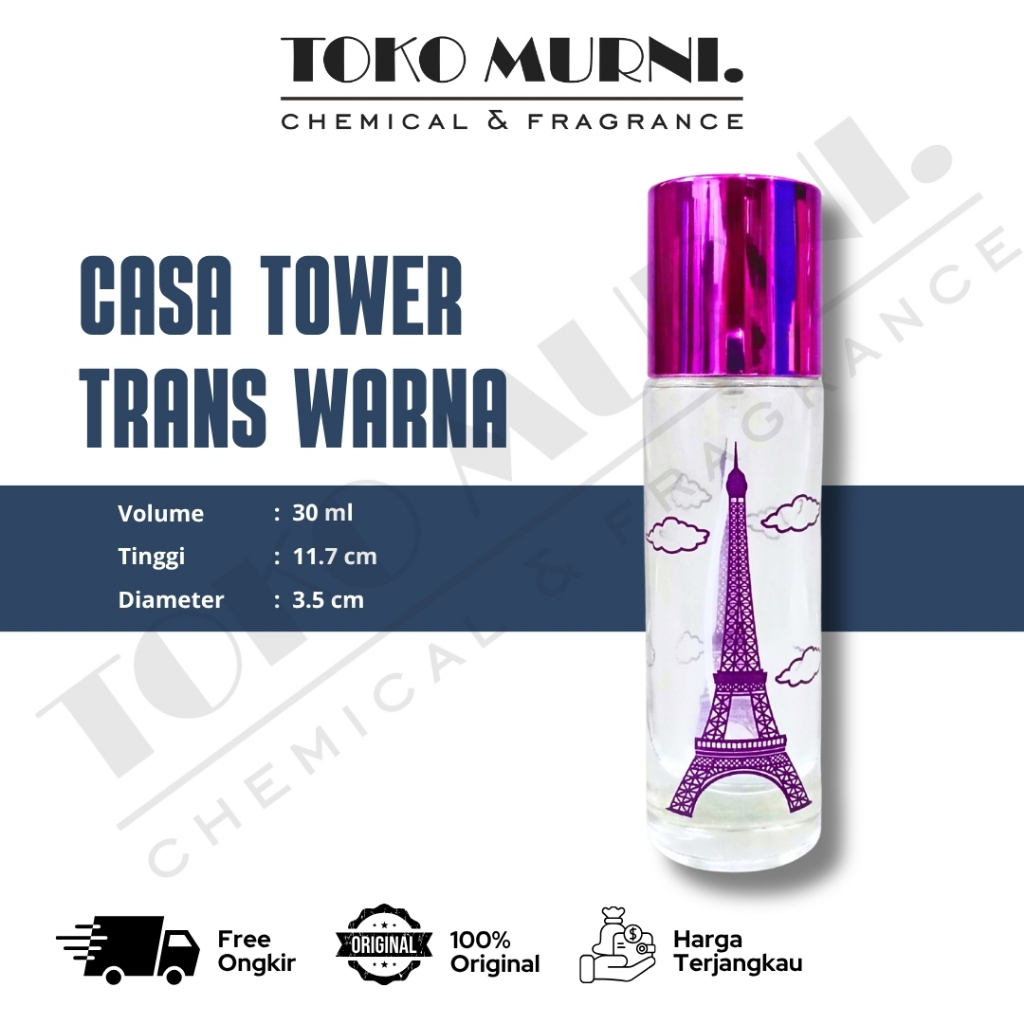 Botol Parfum Casa Tower (30 ml)