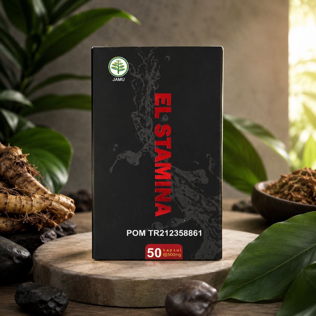 EL STAMINA Kapsul Herbal