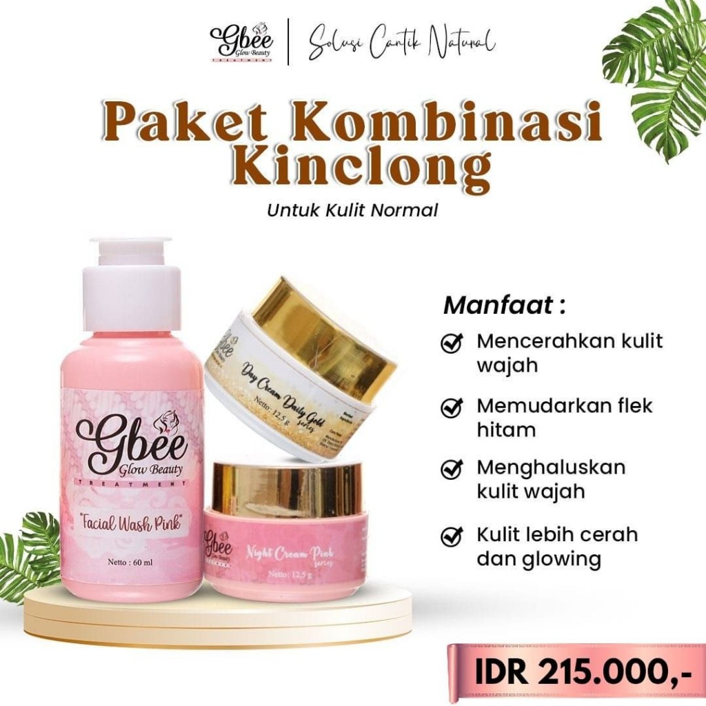 gbee glow beauty